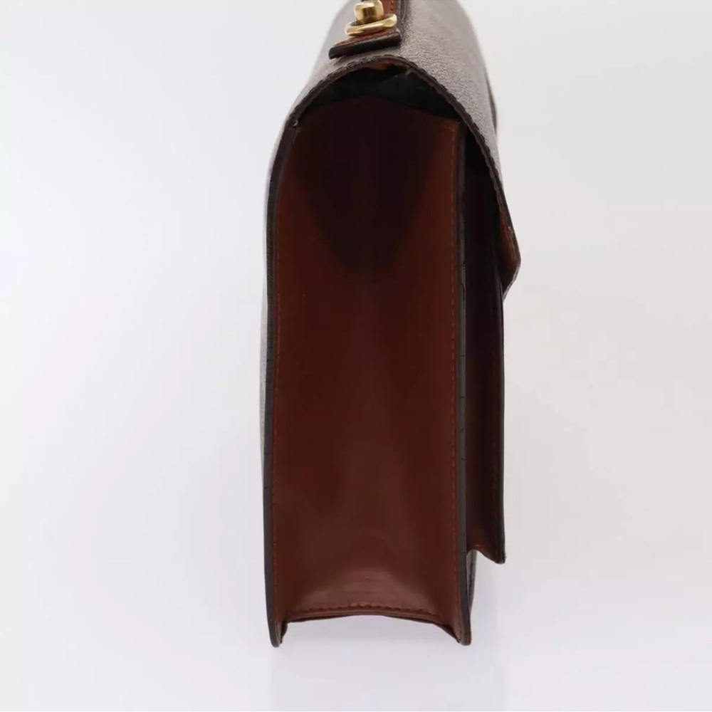 Louis Vuitton LV  Monceau S-Lock Bag Brown Monogram 2-Way Bag - Picture 6 of 14